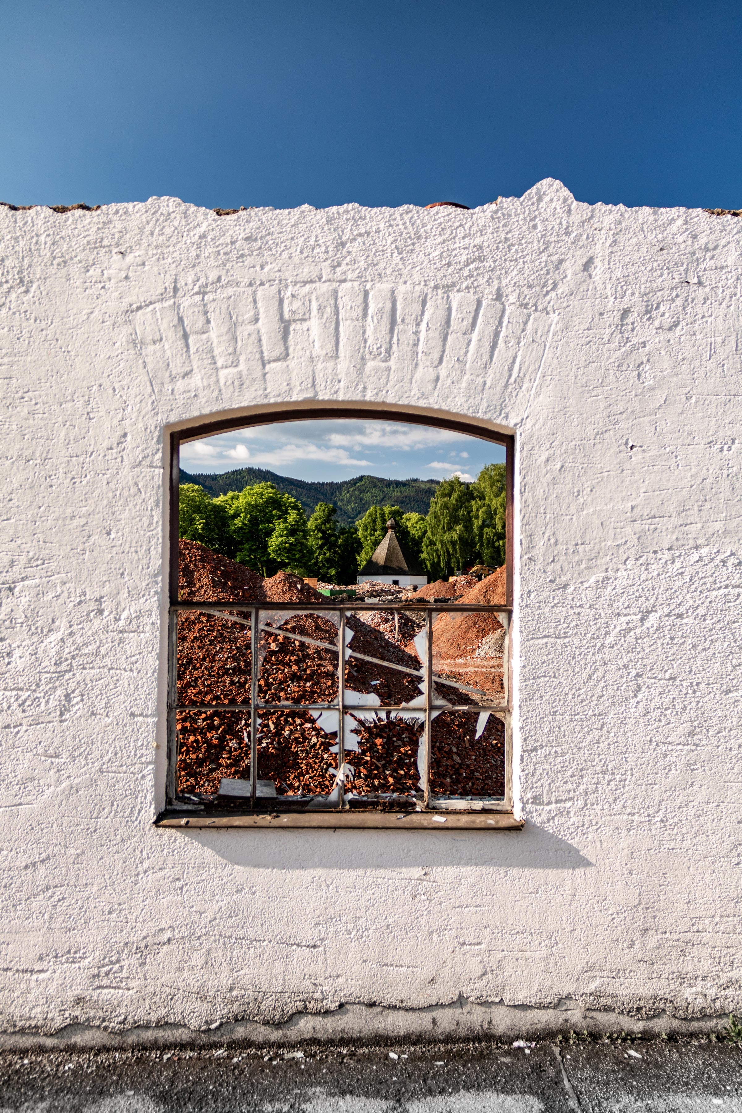 Fenster zur Baustelle - 2018