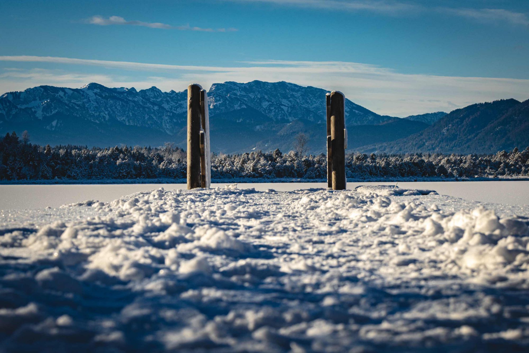 Bergblick II - Dez. 2020