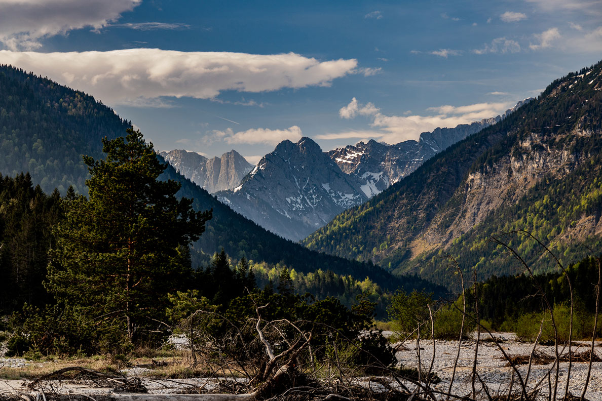 Bergblick Vorderriß - 2018