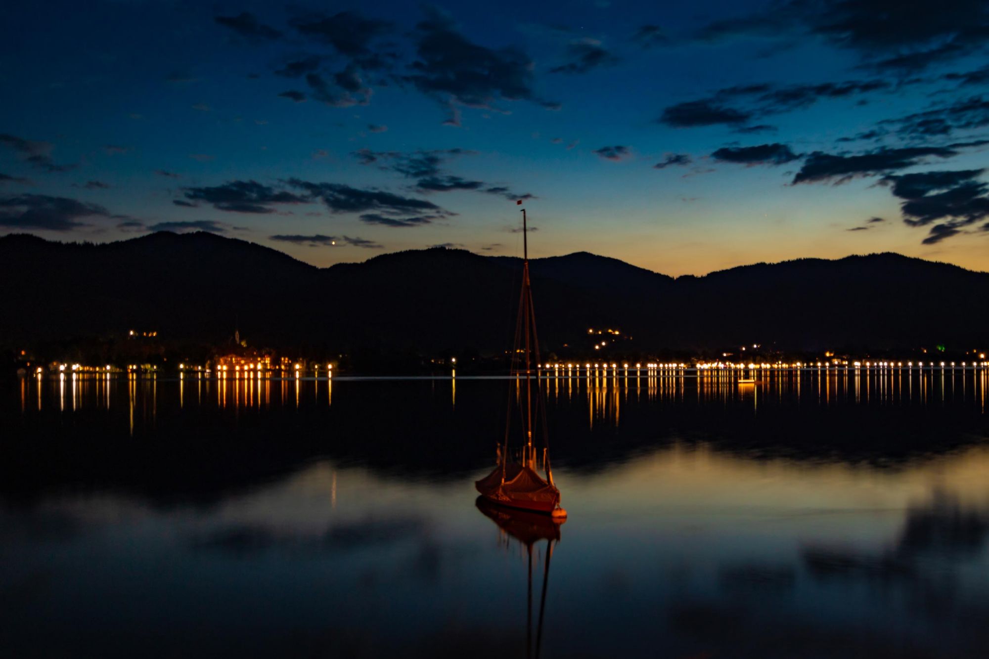 Still ruht der See - Juli 2018